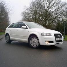 Audi A3 1,9 TDi (SOLGT)