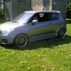 Suzuki swift sport solgt