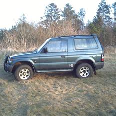 Mitsubishi pajero solgt