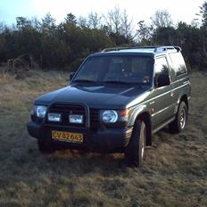 Mitsubishi pajero solgt