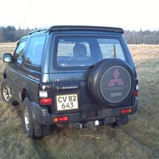 Mitsubishi pajero solgt