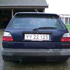 VW Golf 2 Gti 16v *Solgt*