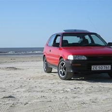 Toyota Corolla GSI solgt