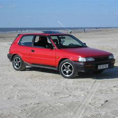 Toyota Corolla GSI solgt