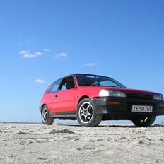 Toyota Corolla GSI solgt