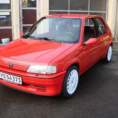 Peugeot 106 rallye 1.3 (Solgt)