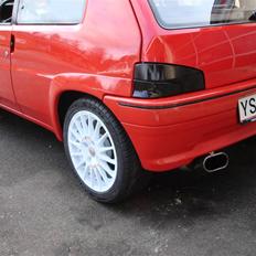 Peugeot 106 rallye 1.3 (Solgt)