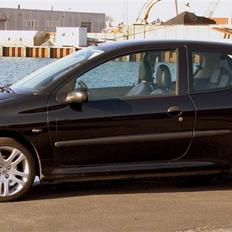 Peugeot 206 xt 1,6 16v <Solgt>