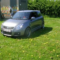Suzuki swift sport solgt