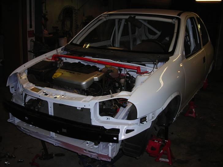 Opel Corsa SOLGT billede 14