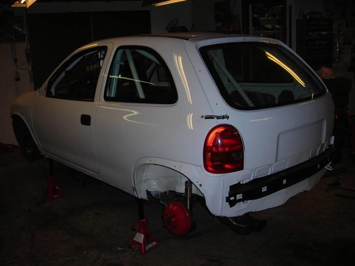 Opel Corsa SOLGT billede 15