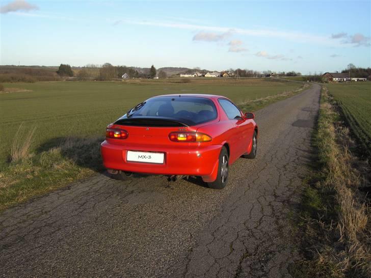 Mazda MX-3  billede 3