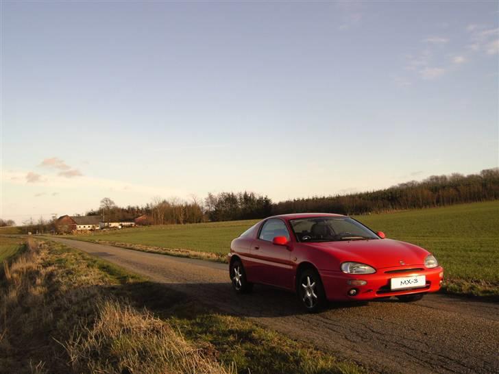 Mazda MX-3  billede 4