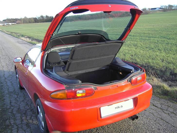 Mazda MX-3  billede 5