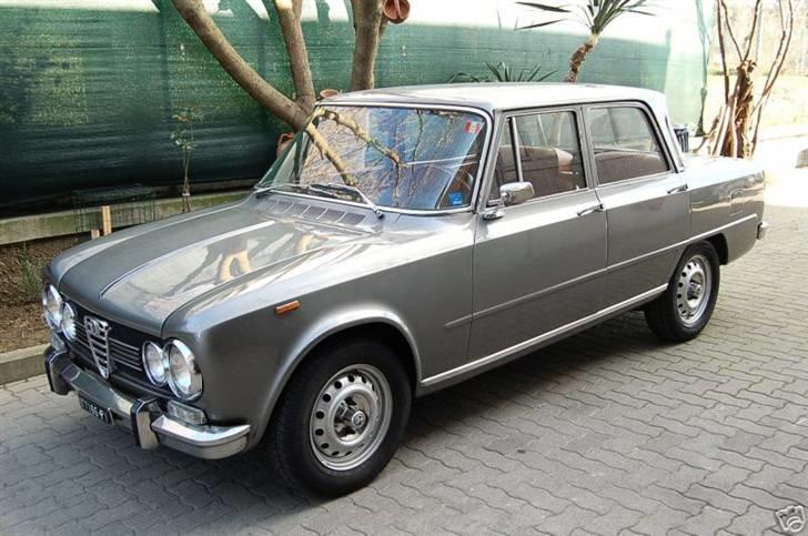 Alfa Romeo Giulia 1300 Super *SOLGT* - Italien billede 7