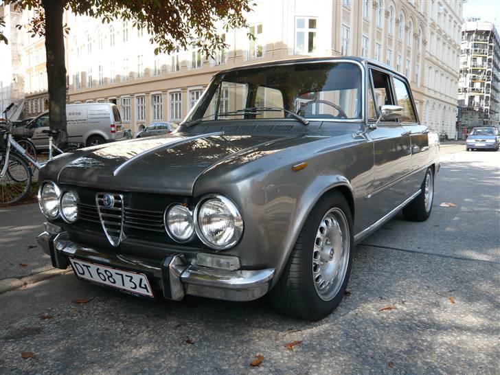 Alfa Romeo Giulia 1300 Super *SOLGT* - Og så lidt privat bearbejdning. billede 9