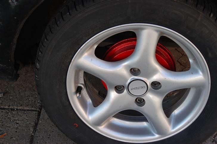 VW Golf II (SOLGT) - Sommerfælgene: 14" Dezent billede 3