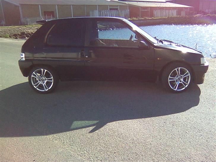 Peugeot 106 "byttet" - Med øjenskygge og gp thunder pærer i :) billede 18