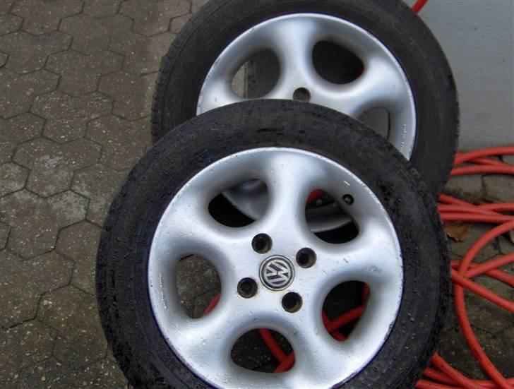 VW Golf II (SOLGT) - vinterfælgene billede 5
