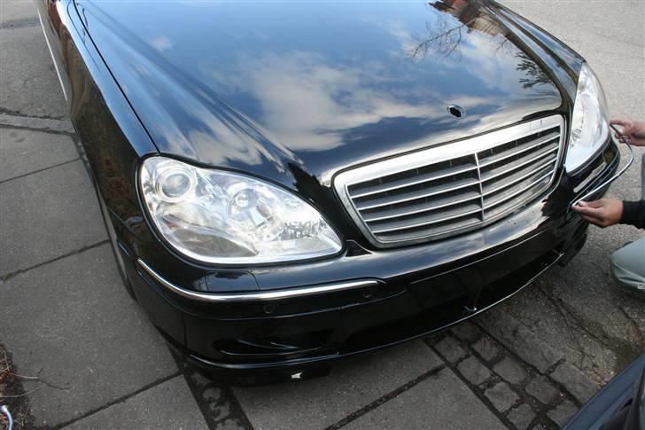 Mercedes Benz S 320 CDI *SOLGT* billede 1