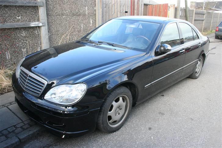 Mercedes Benz S 320 CDI *SOLGT* billede 2