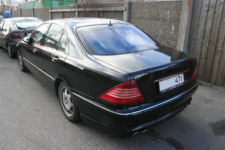 Mercedes Benz S 320 CDI *SOLGT* billede 3