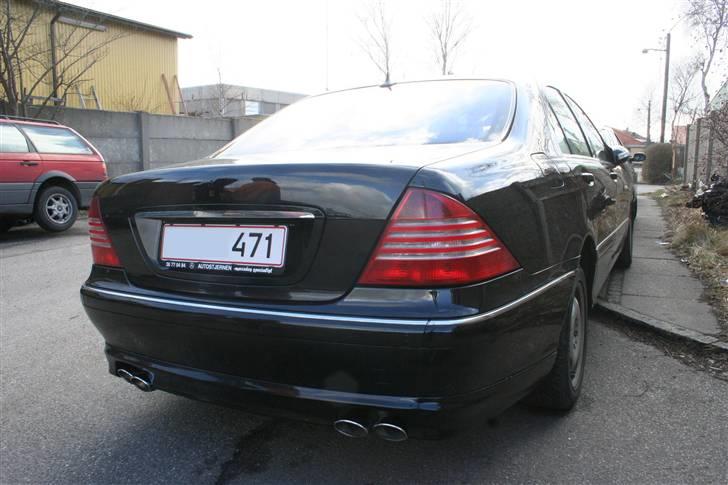 Mercedes Benz S 320 CDI *SOLGT* billede 4