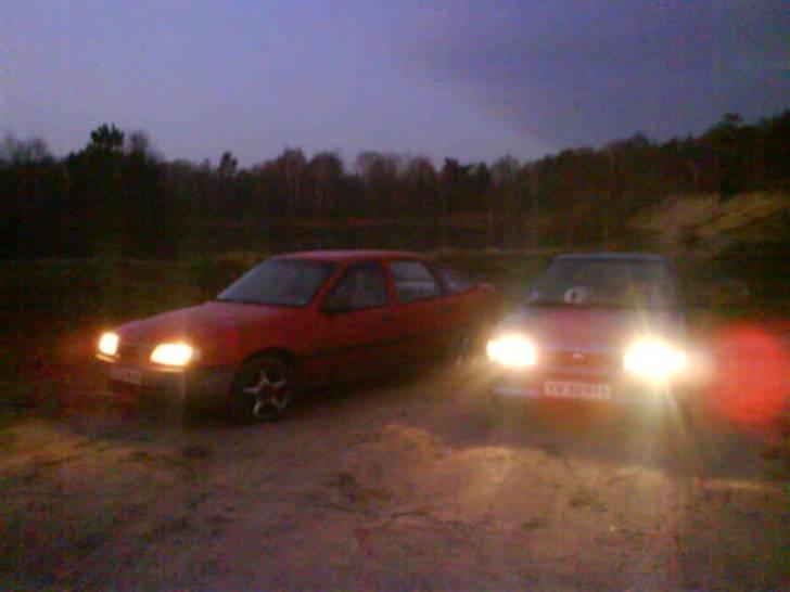 Opel Vectra 1,6 GLS - Den røde djævel... :D billede 1