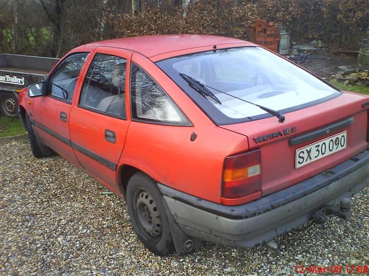 Opel Vectra 1,6 GLS billede 4