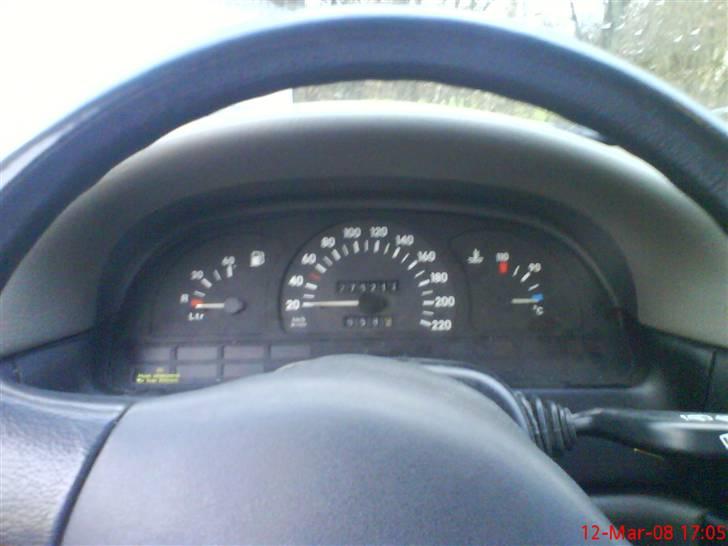 Opel Vectra 1,6 GLS billede 7