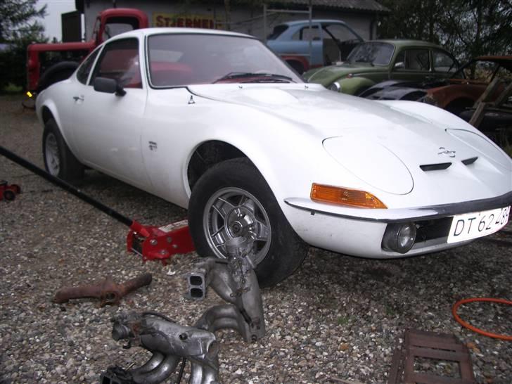 Opel GT - Opel GT billede 1