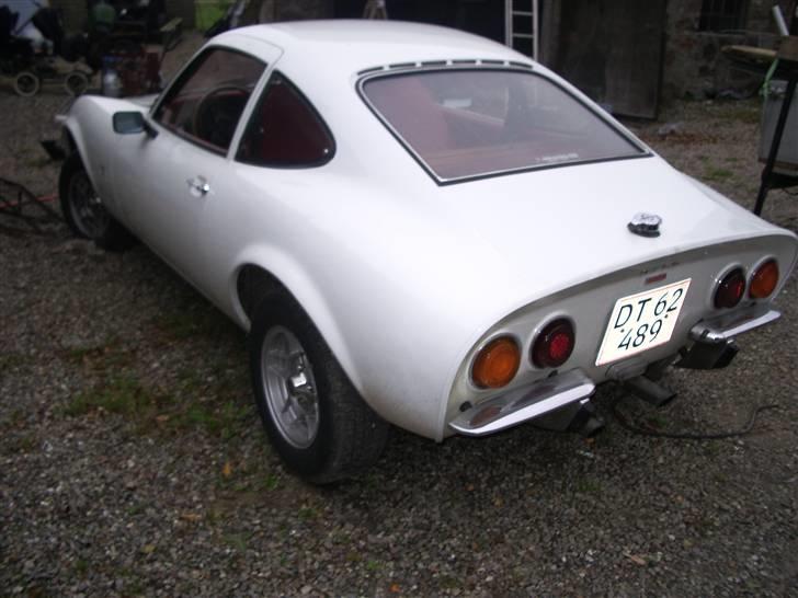 Opel GT - Opel GT billede 2