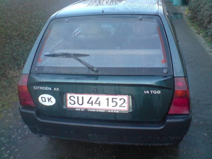 Citroën Ax ** SOLGT ** - Røven . billede 2