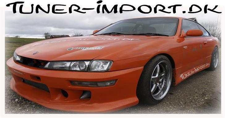 Nissan Silvia S14 !!!SOLGT!!! - lige lidt reklame for hjemmesiden:) billede 9