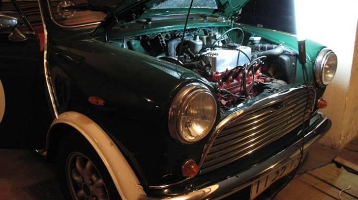 Austin-Morris Mini 998 - motor billede 14