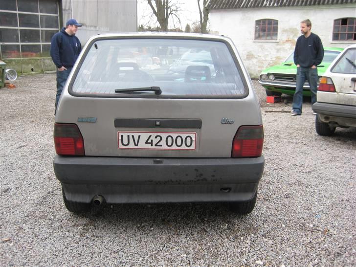 Fiat uno (solgt) billede 4