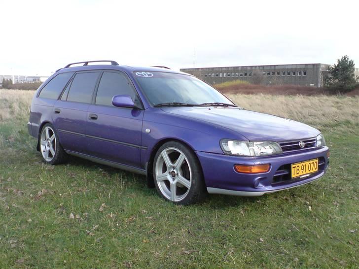 Toyota corolla 1,6  *SOLGT* billede 8