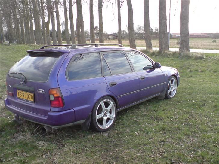 Toyota corolla 1,6  *SOLGT* billede 10