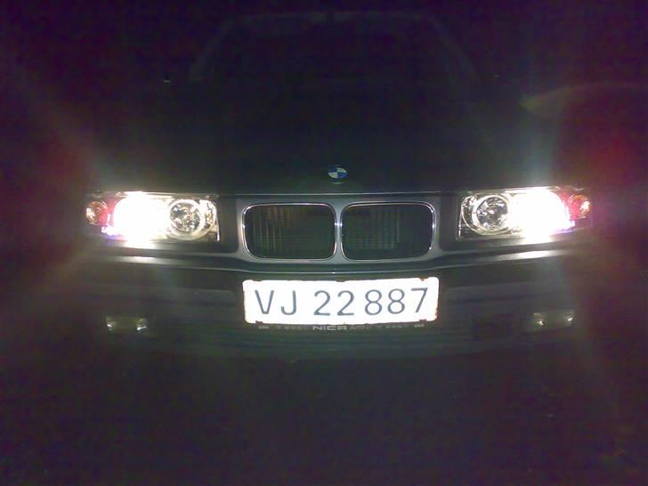 BMW E36 - mine nye lygter billede 5
