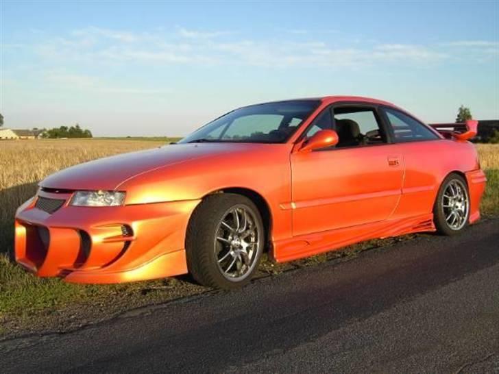Opel Calibra #solgt# billede 1