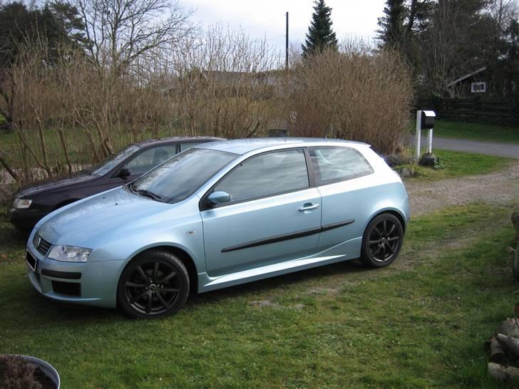 Fiat Stilo 1,9 JTD 140Hk billede 3