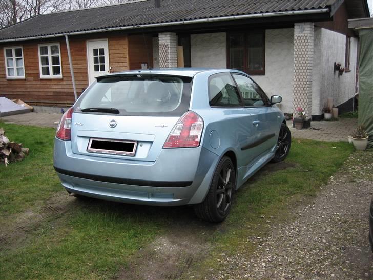 Fiat Stilo 1,9 JTD 140Hk billede 5