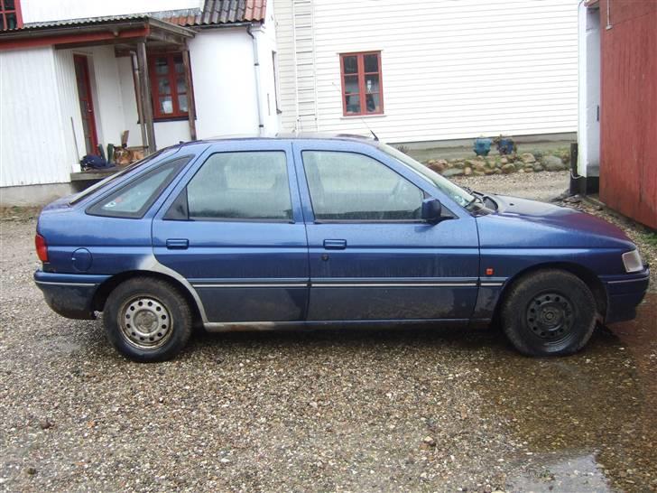 Ford Escort (skrottet) billede 4