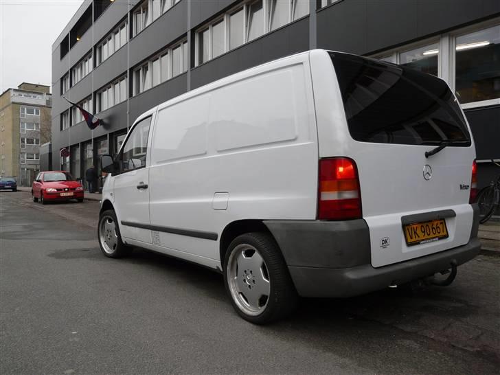 Mercedes Benz vito 110 cdi   SOLGT billede 4