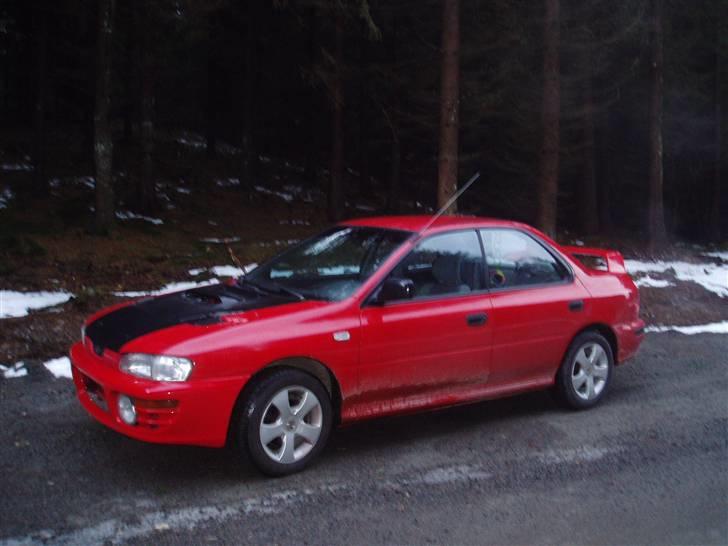 Subaru impreza  billede 11