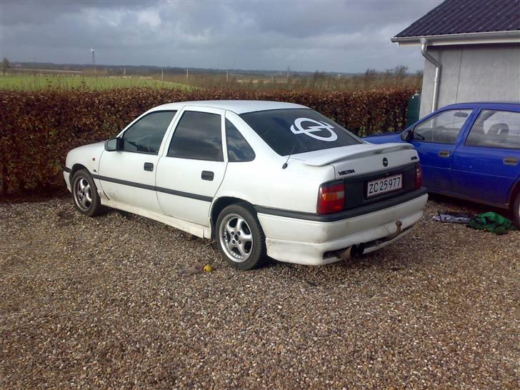 Opel vectra a solgt billede 8
