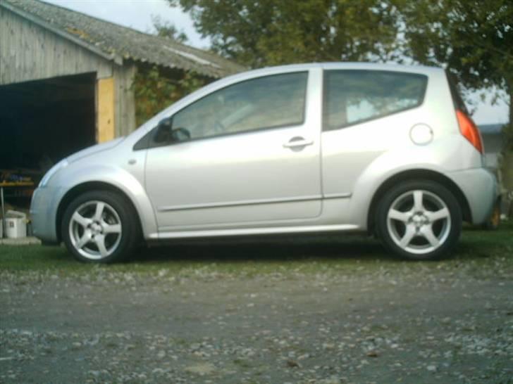 Citroën C2 HDI billede 8
