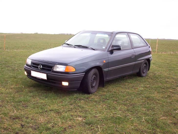 Opel Astra F har den ikke mere  - sådan ser den ud nu med..50/50mm.... billede 13