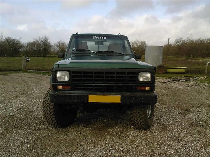 Nissan Patrol *Solgt* - Min trol hedder Basse :) billede 1