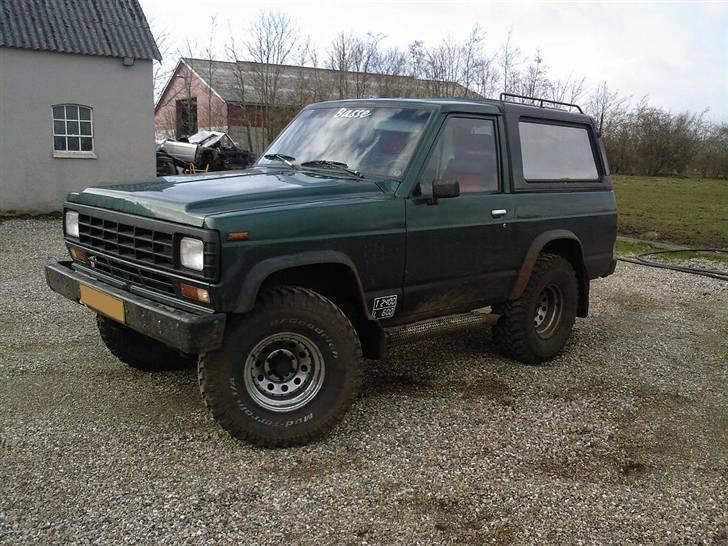 Nissan Patrol *Solgt* billede 2